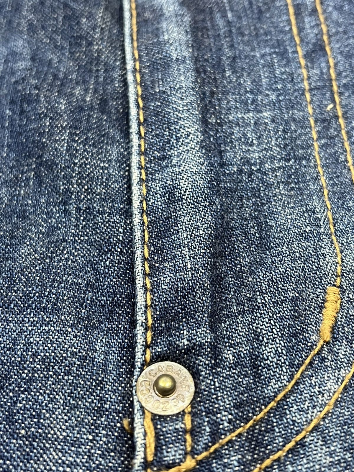 CABANE de ZUCCa 🔥Cabane De Zucca Redline Selvedge Denim Size US 30 / EU 46 - 7 Thumbnail