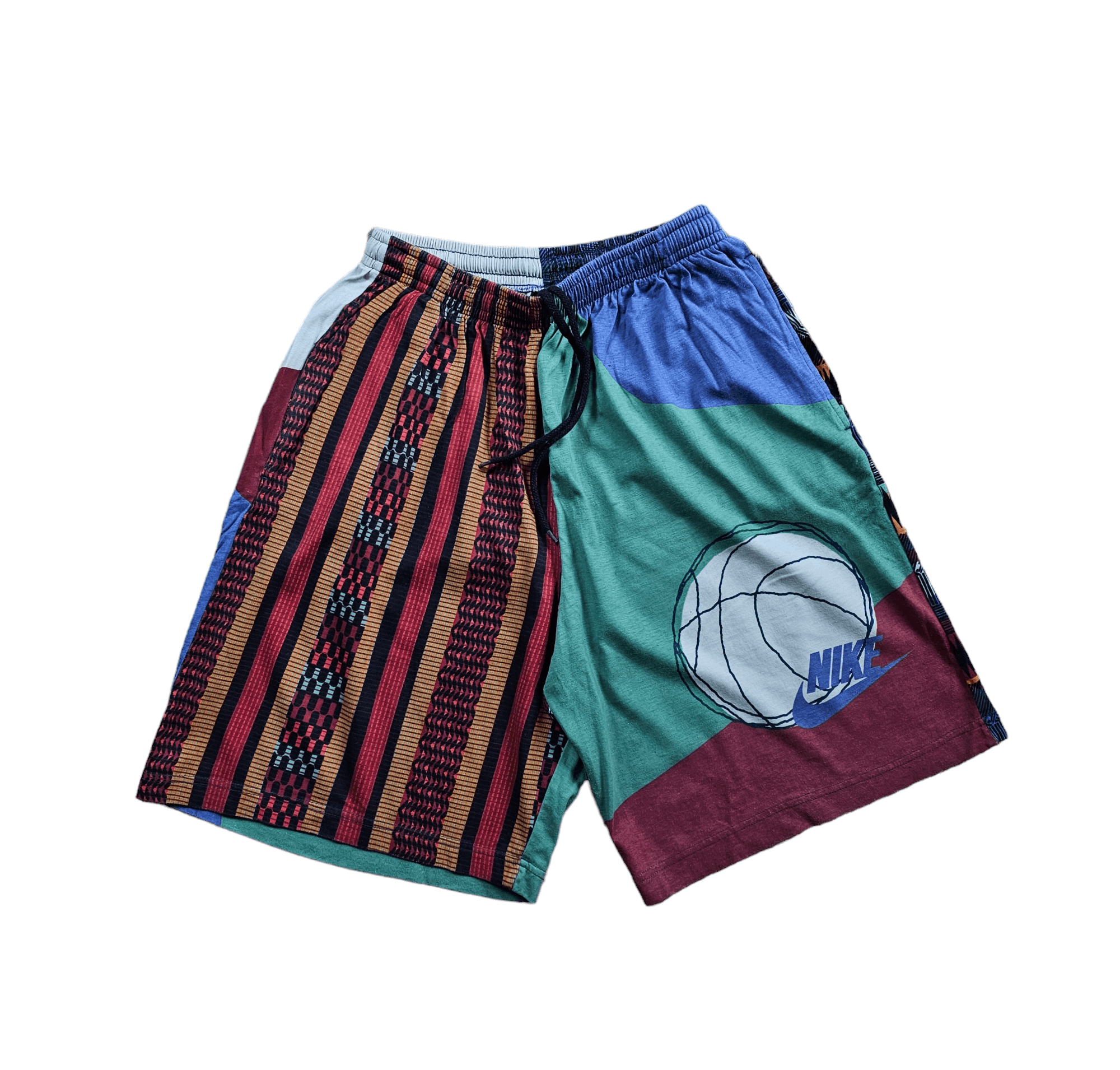 NIKE HOOPS HEROES SHORTS VINTAGE SWOOSH PANTS XL