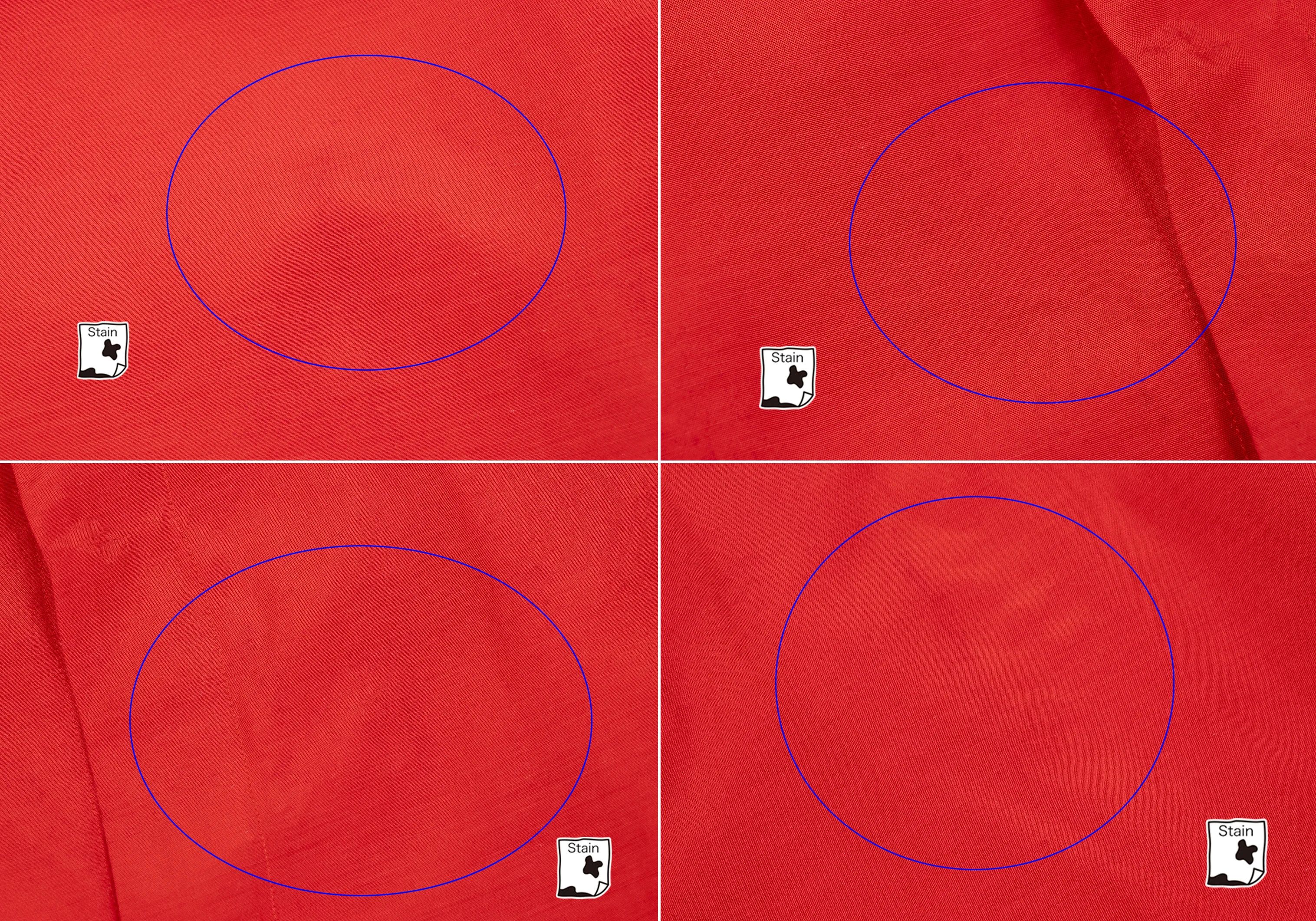 Yohji Yamamoto Yohji Yamamoto Gathered Open Collar Shirt Red Size US M / EU 48-50 / 2 - 8 Thumbnail
