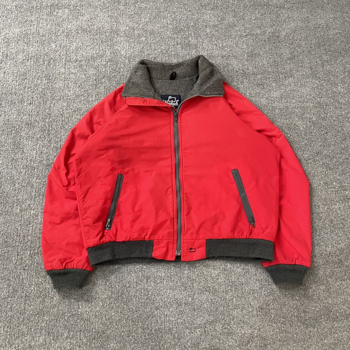 Woolrich Woolen Mills Woolrich Bomber Jacket Size US L / EU 52-54 / 3 - 1 Thumbnail