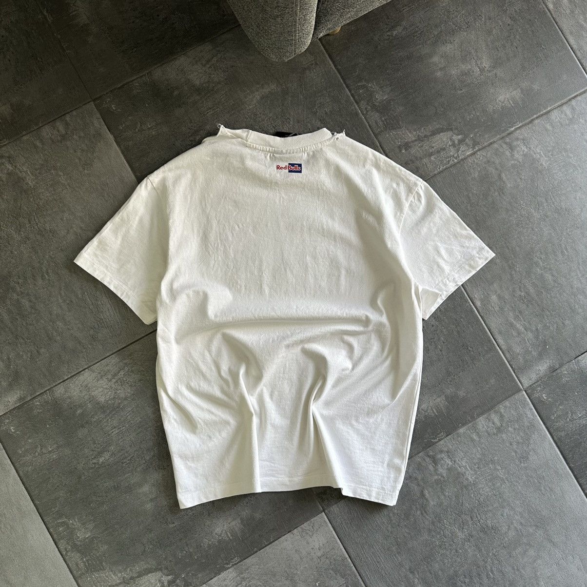 Red Bull × Vintage Vintage New York Red Bulls T-shirts Small Logo Distressed Size US XS / EU 42 / 0 - 2 Thumbnail