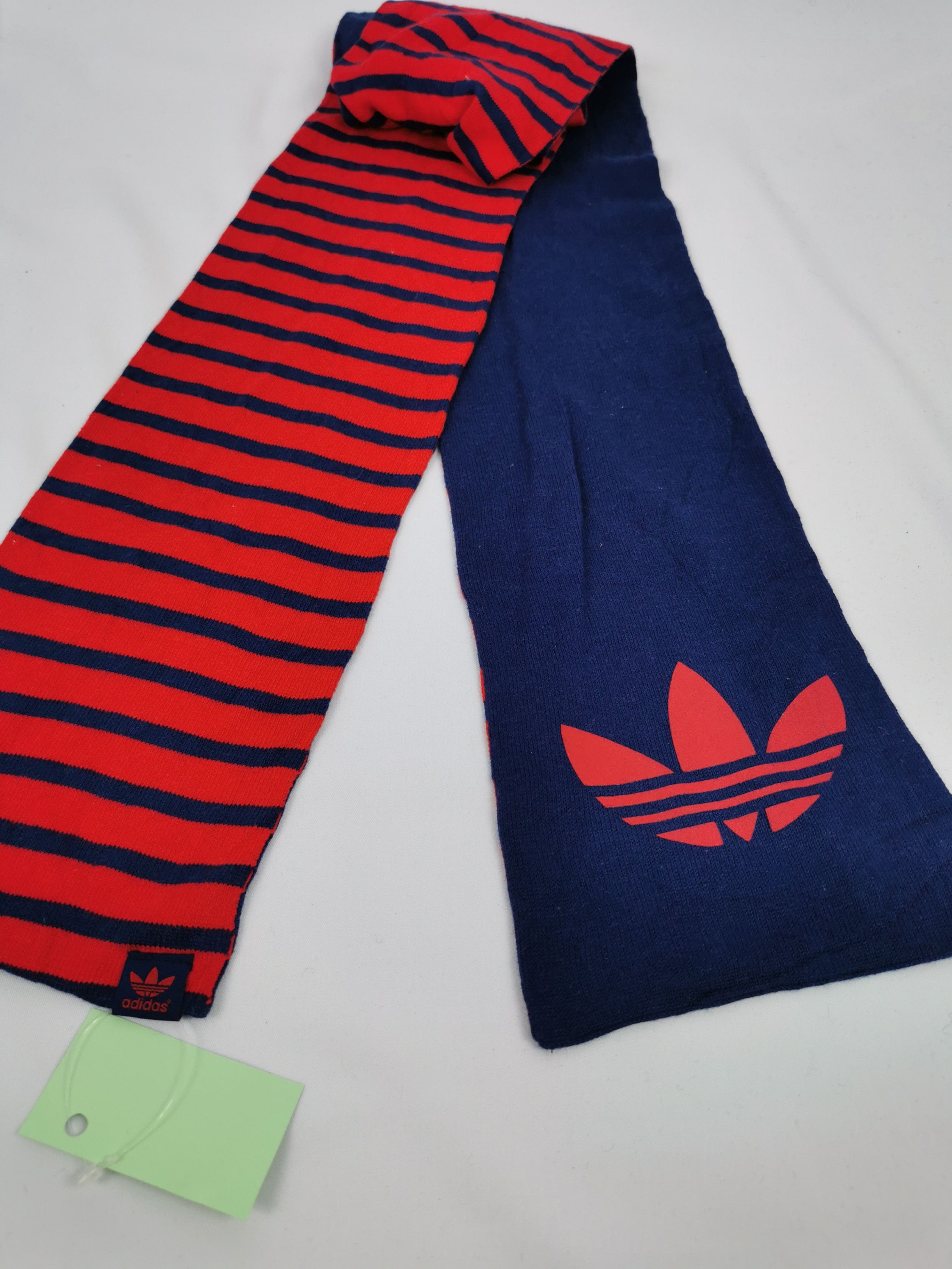 Vintage Adidas scarf muffler Size ONE SIZE - 3 Thumbnail
