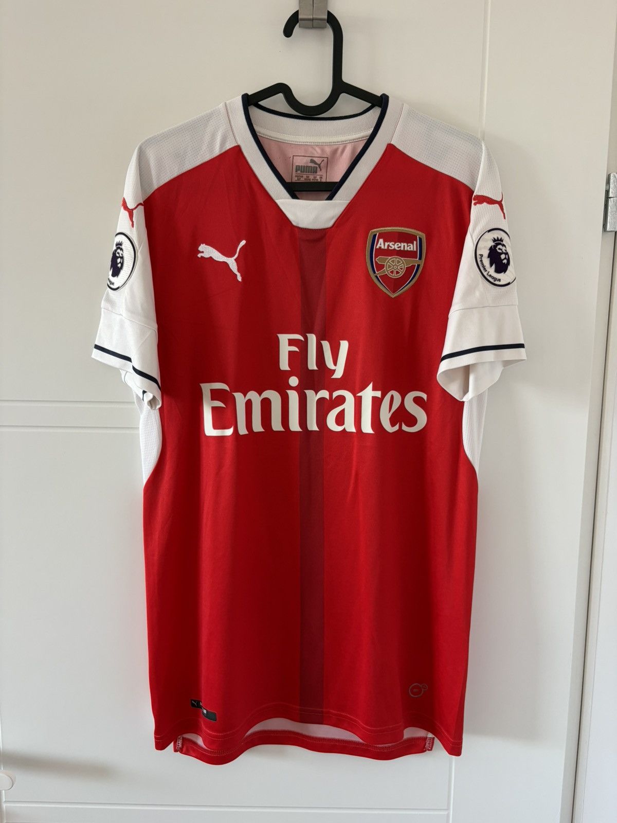 Arsenal Puma 2016/2017 domowa Ozil — zdjęcie 3