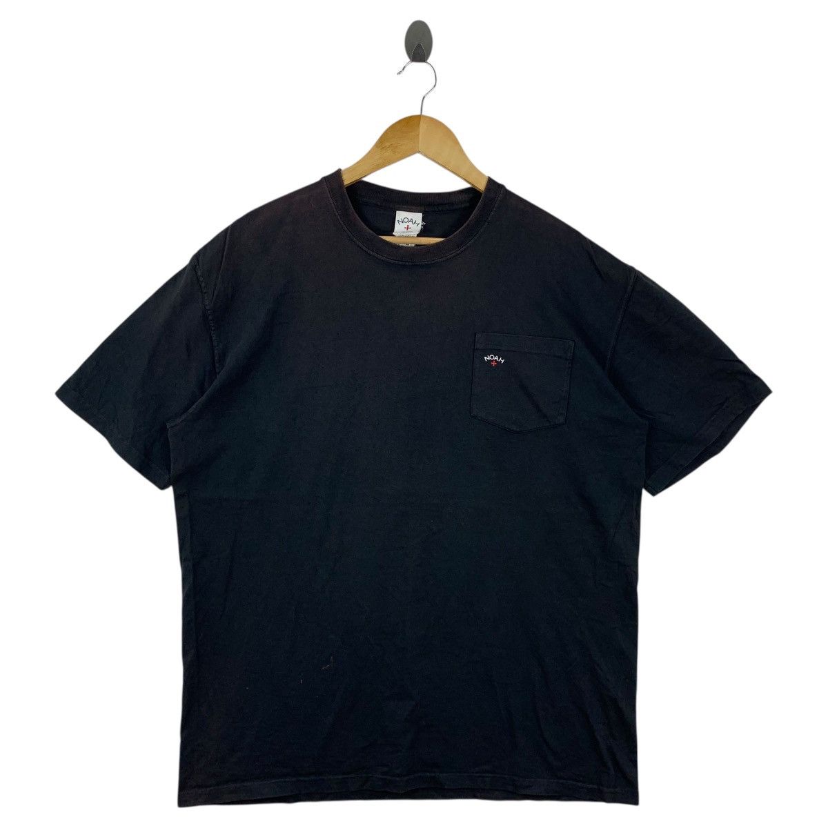 Noah Noah Core Logo Tee Black | Grailed