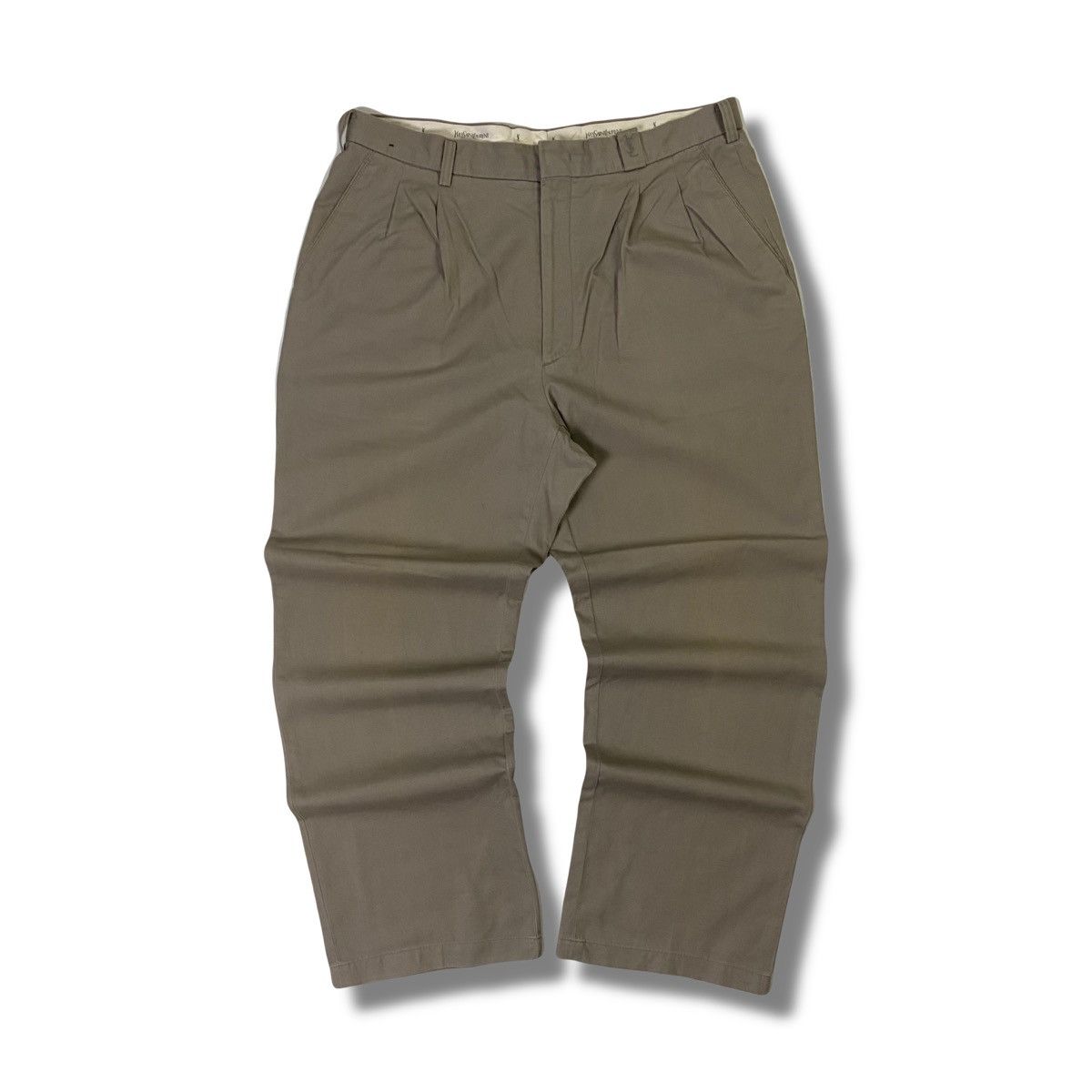 Yves Saint Laurent Yves Saint Laurent Pants Size US 34 / EU 50 - 1 Thumbnail