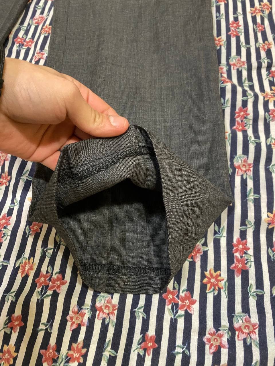 Hackett Vintage Hackett 100% Wool Custom Fit Suit Size 44R Size 44R - 11 Thumbnail