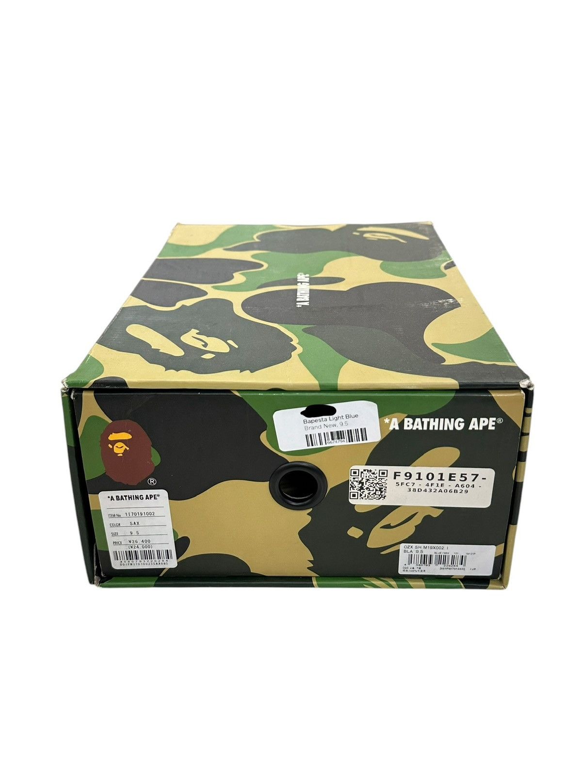 Bape A Bathing Ape Bape Sta Low Blue Size 9.5 Brand New Size US 9.5 / EU 42-43 - 9 Thumbnail