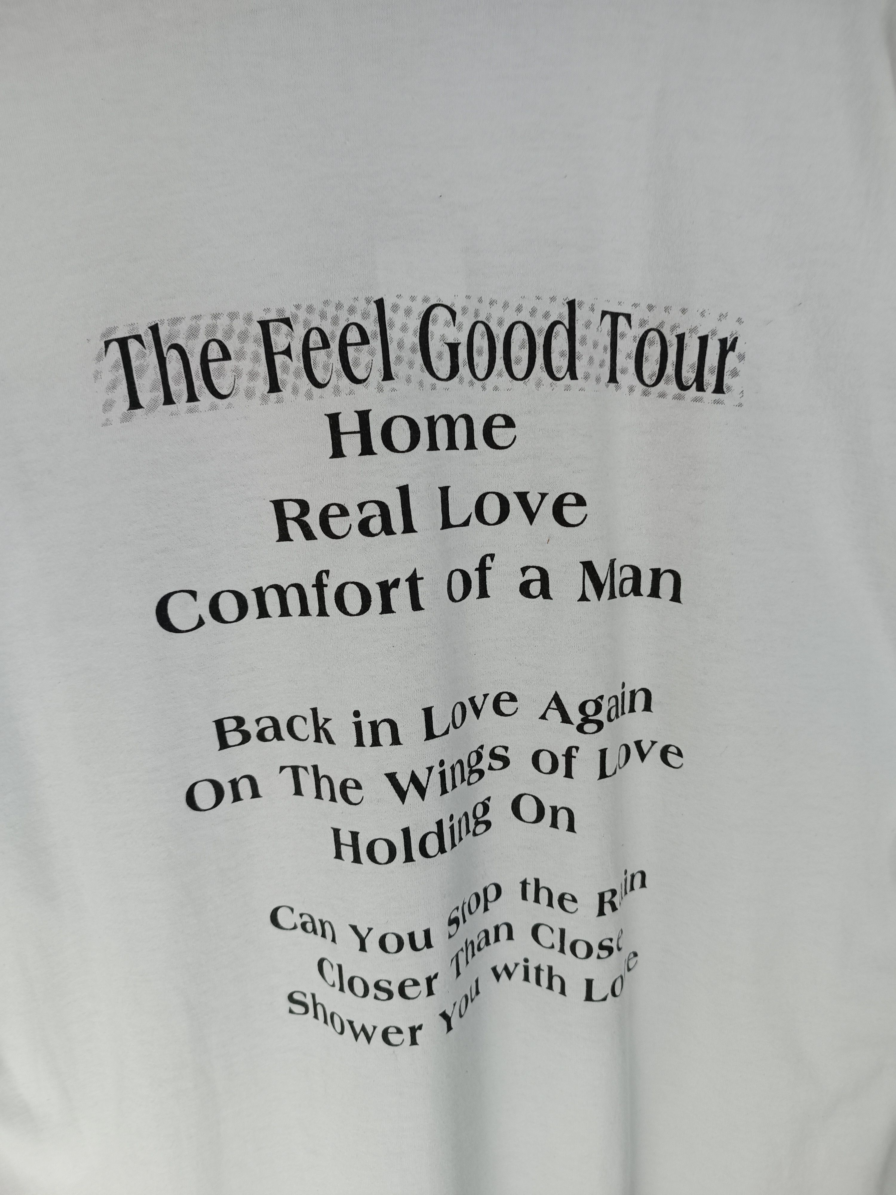 Rap Tees VINTAGE 90'S STEPHANIE MILLS & JEFFREY OSBORNE CONCERT TEE Size US XL / EU 56 / 4 - 14 Thumbnail