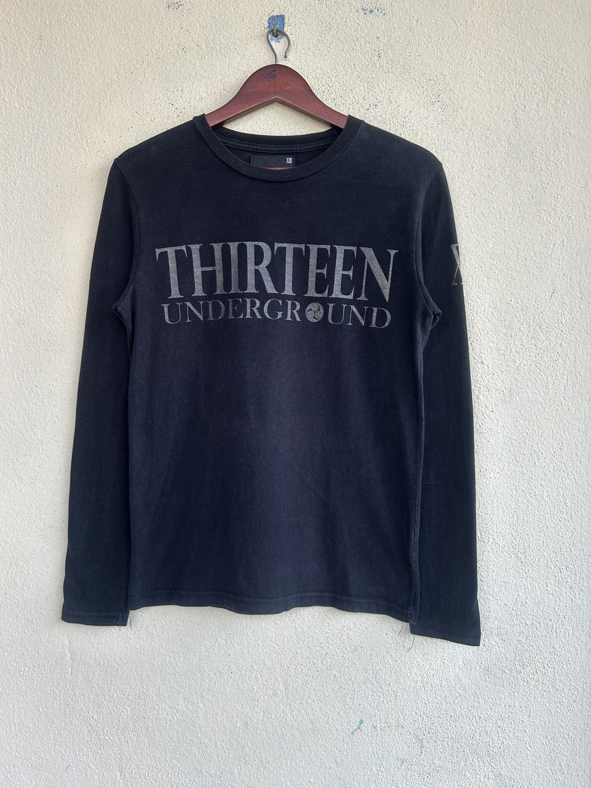 Other Thirteen Underground Long Sleeves Tshirt Size US XS / EU 42 / 0 - 1 Thumbnail