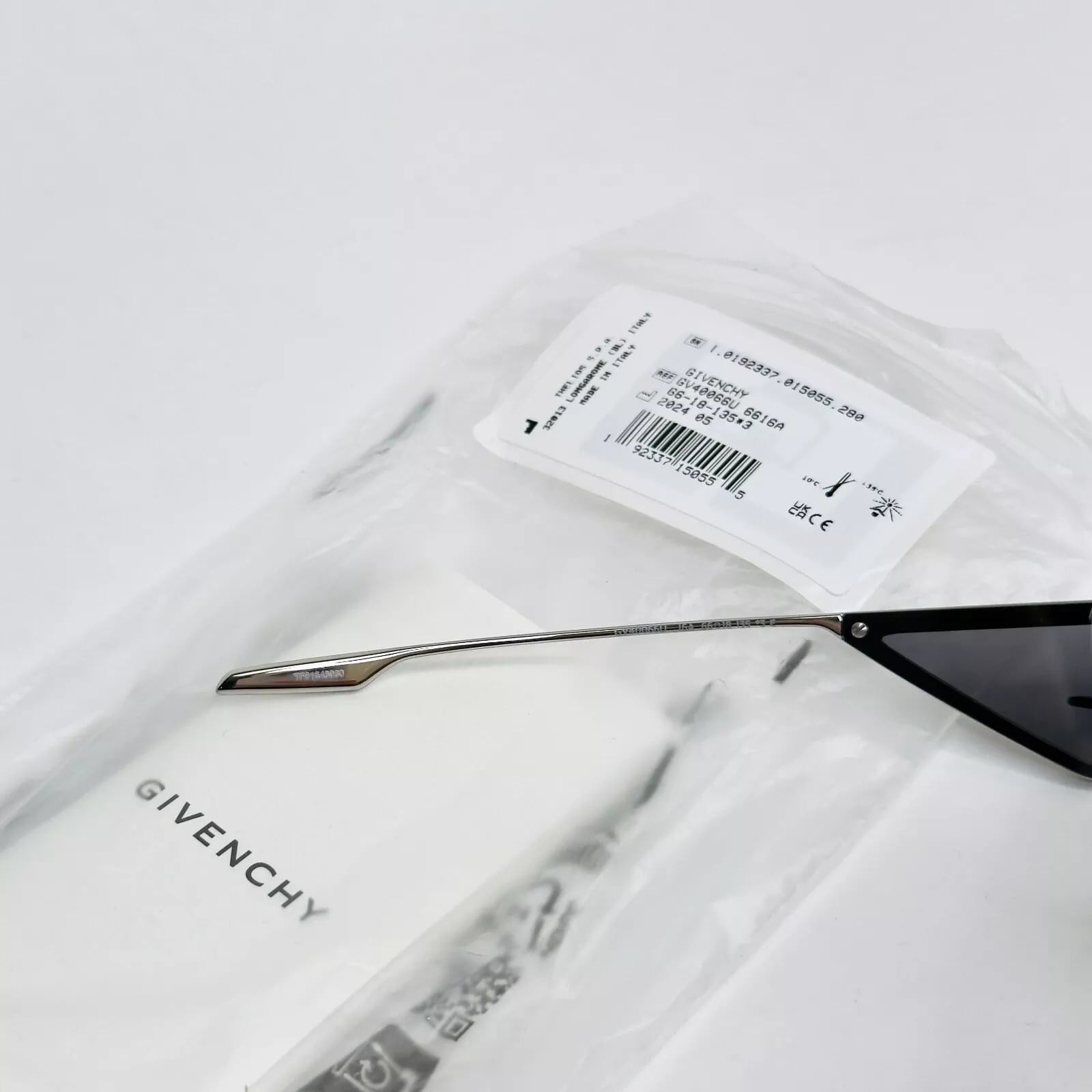 Givenchy GIVENCHY GIV CUT 40066 Ruthenium Gray GV40066U Sunglasses Size ONE SIZE - 6 Thumbnail