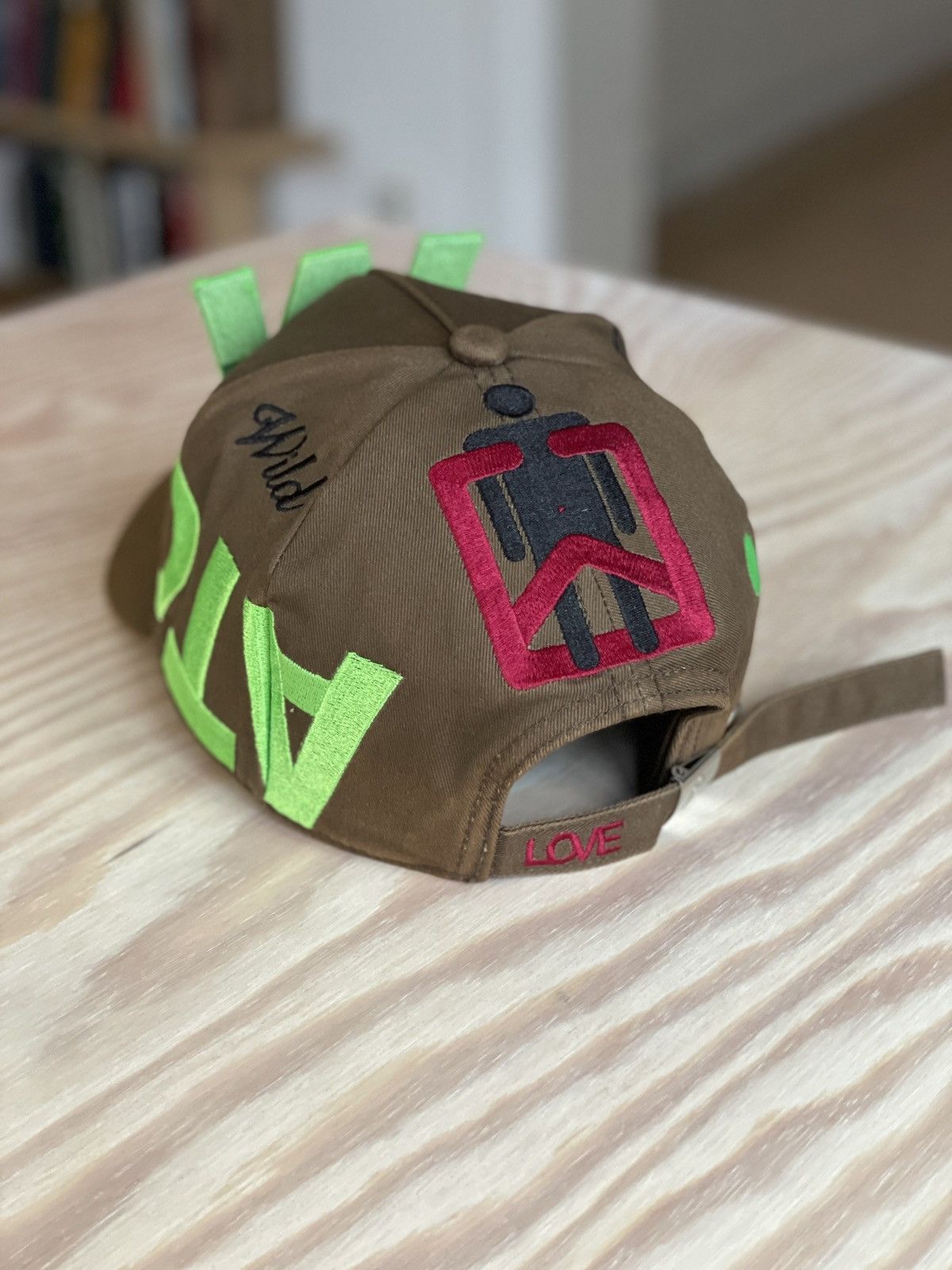 Walter Van Beirendonck Walter Van Beirendonck Atomic Cap Size ONE SIZE - 5 Thumbnail