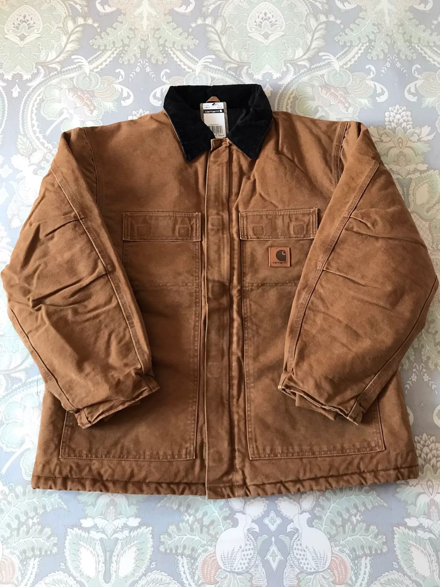 Carhartt Carhartt C26 Classic Brown XL Canvas Jacket Size US XL / EU 56 / 4 - 1 Thumbnail