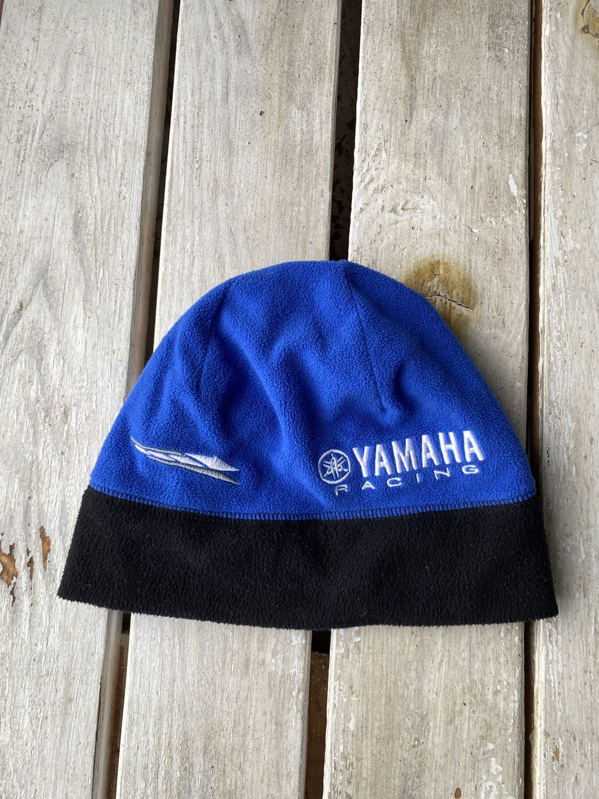 Vintage × Yamaha Vintage Racing Fleece Hat YAMAHA F1 Y2K 90s Size ONE SIZE - 2 Thumbnail