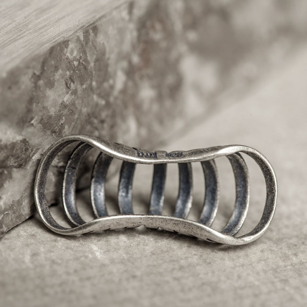 Jewelry Rare Earrings One Pairs Chrome Jewelry Size ONE SIZE - 3 Thumbnail