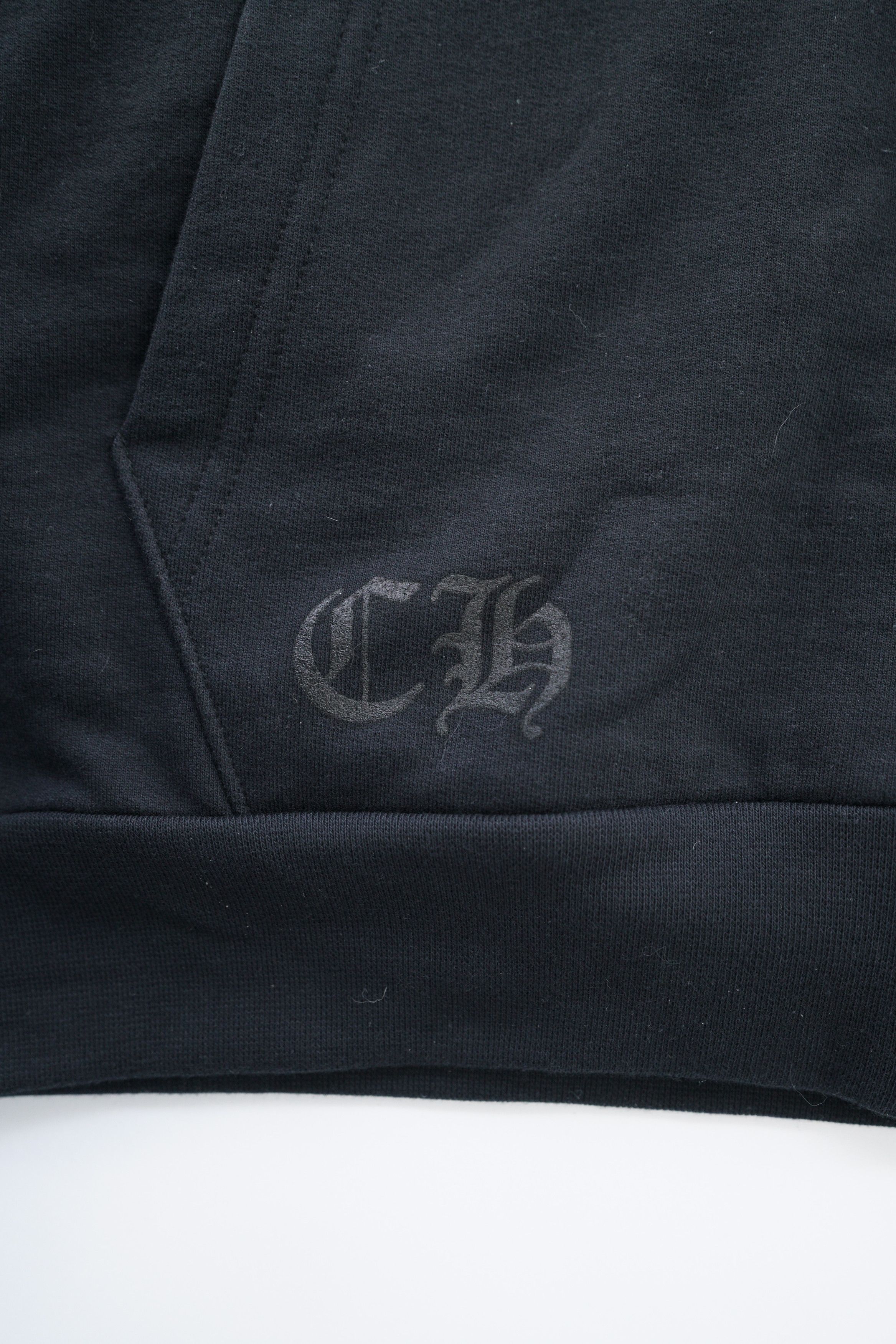 Chrome Hearts Chrome Hearts Deadly Doll Horseshoe Zip Up Hoodie Size US XL / EU 56 / 4 - 6 Thumbnail