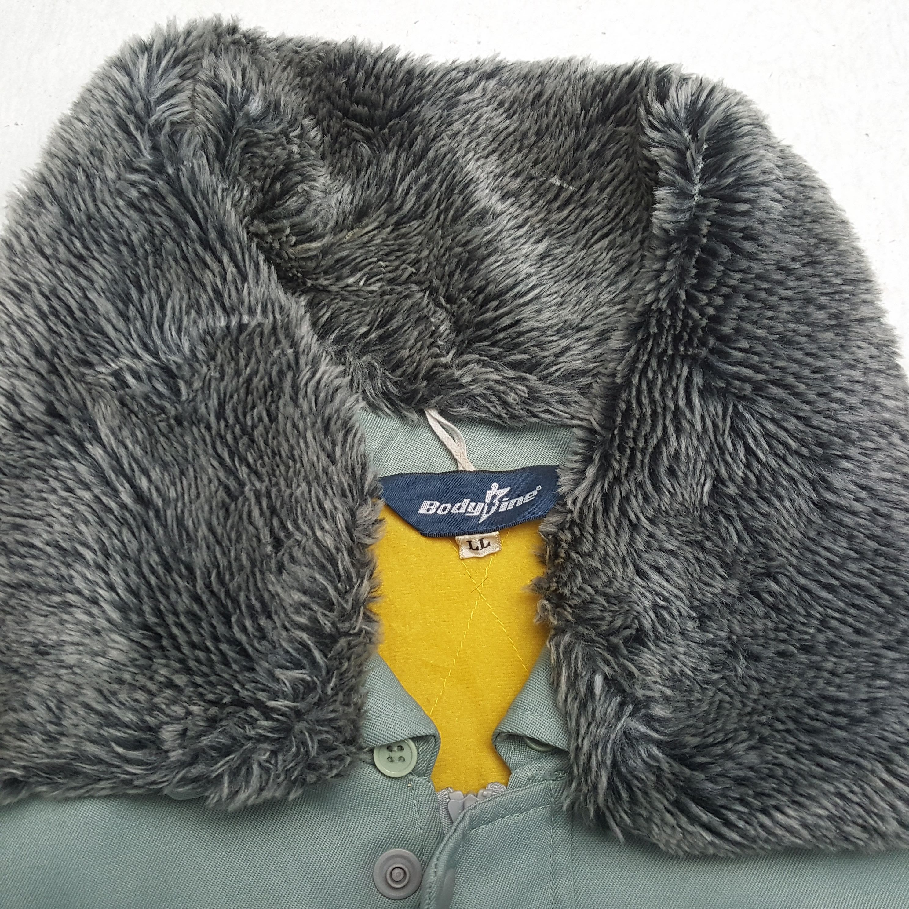 Japanese Brand × Vintage Vintage YAMATO TRANSPORT Racing Style Winter Jacket Size US L / EU 52-54 / 3 - 11 Thumbnail