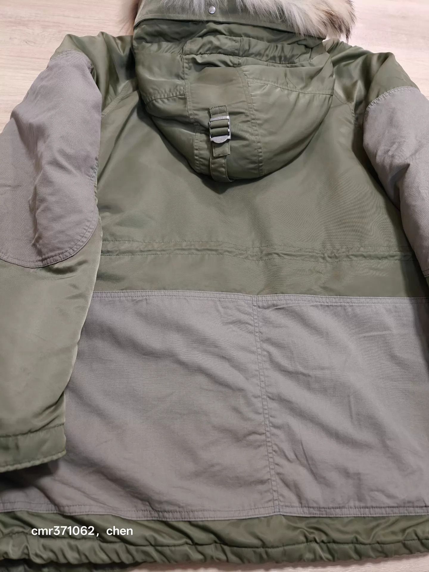 Visvim visvim 18AW Valdez Wool Pile Coat Olive Size 3 Size US L / EU 52-54 / 3 - 5 Thumbnail