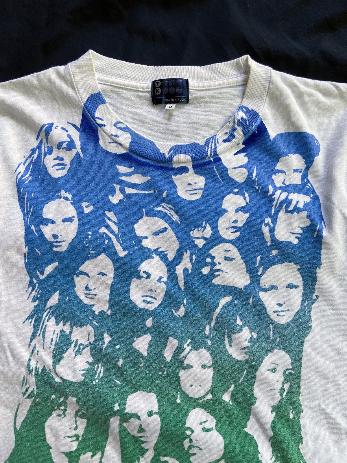 Takeo Kikuchi TAKEO KIKUCHI HYSTERIC GLAMOUR STYLE TEE Size US M / EU 48-50 / 2 - 4 Thumbnail