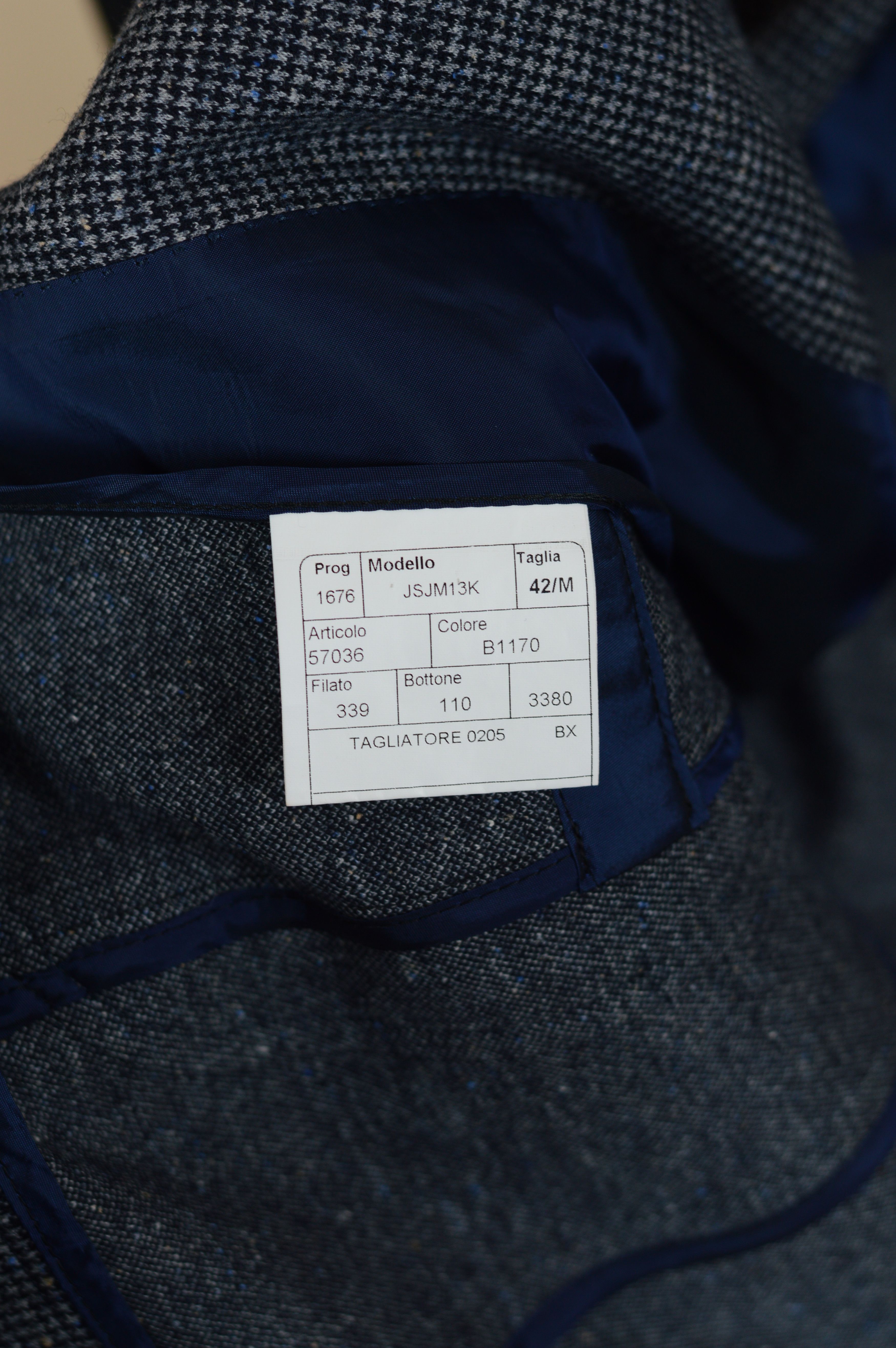 Tagliatore Tagliatore Blazer Made in Italy Size 42R - 7 Thumbnail