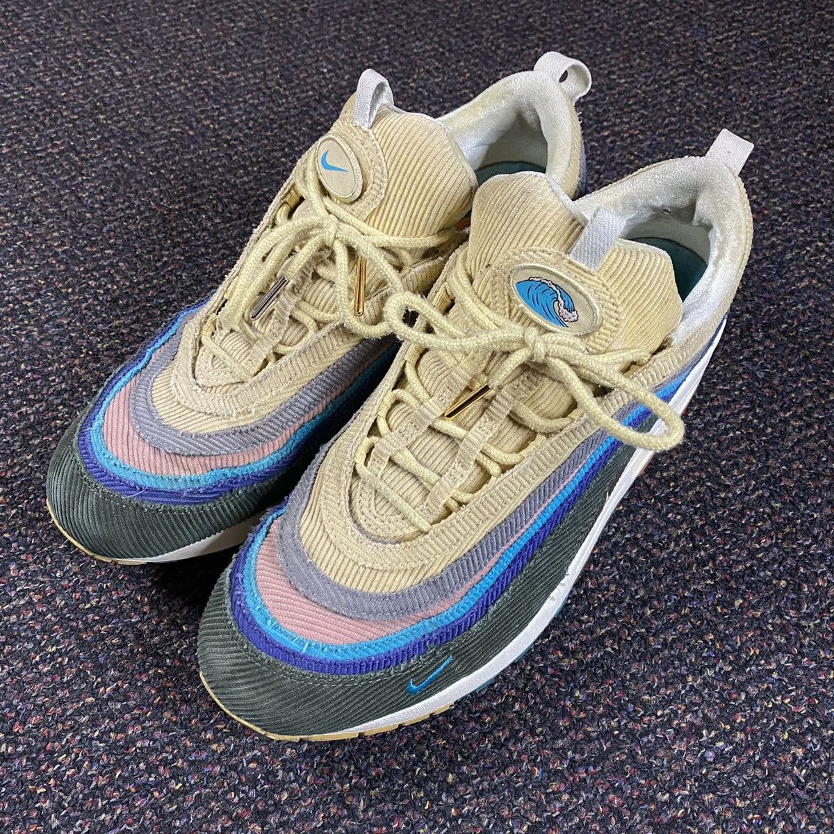 Nike Sean Wotherspon Air Max 97 Sneakers Size US 10 / EU 43 - 1 Thumbnail