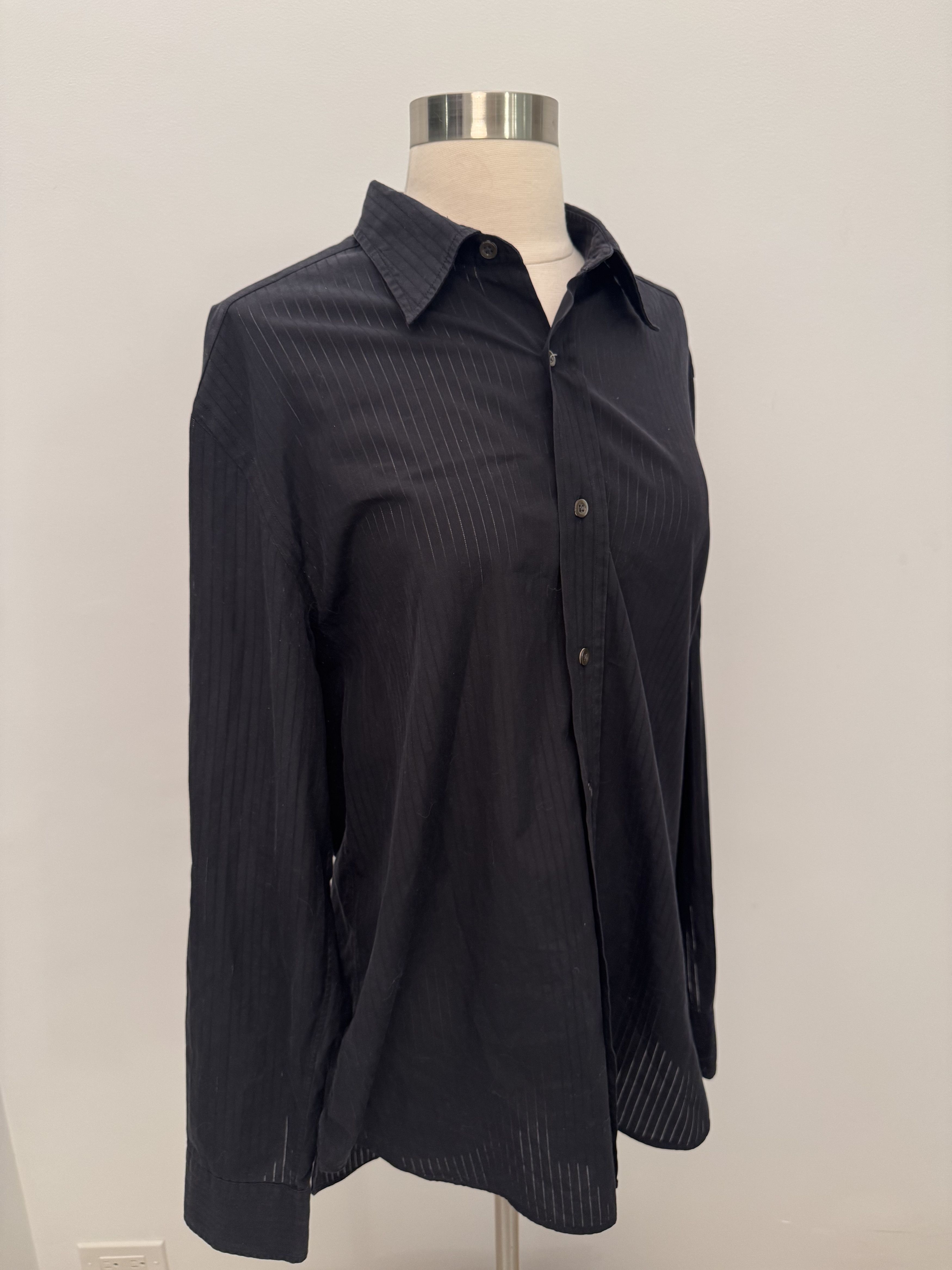 Valentino Valentino Striped Shirt Size US XS / EU 42 / 0 - 2 Thumbnail
