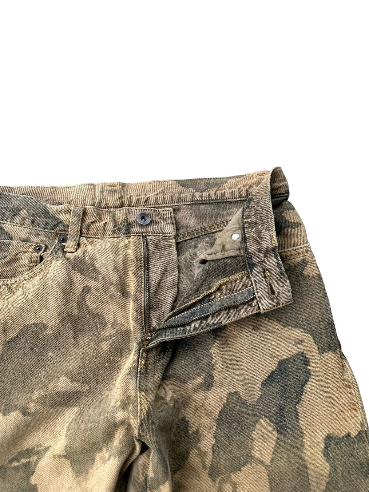 If Six Was Nine Rare!! tye dye pants Size US 30 / EU 46 - 2 Thumbnail