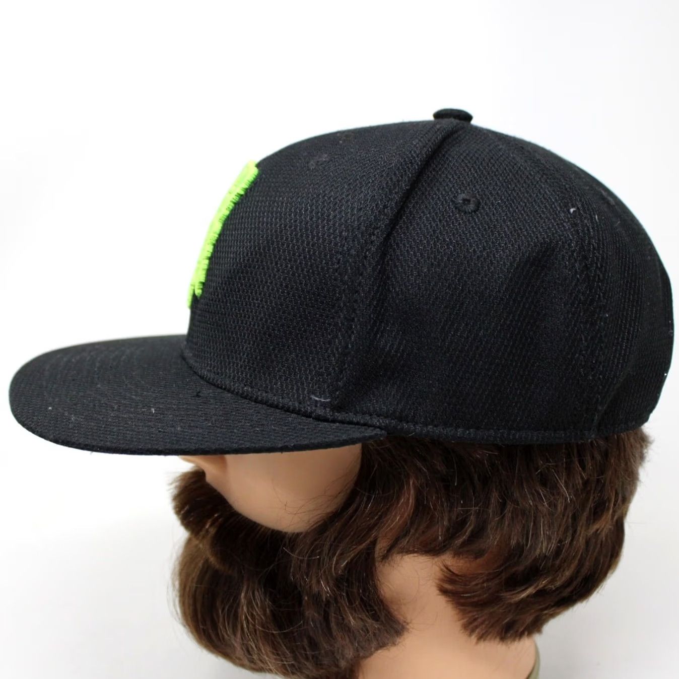 Vintage Monster Energy Hat Adult Snapback Black/Green Adjustable Polyester Baseball Cap Size ONE SIZE - 4 Thumbnail