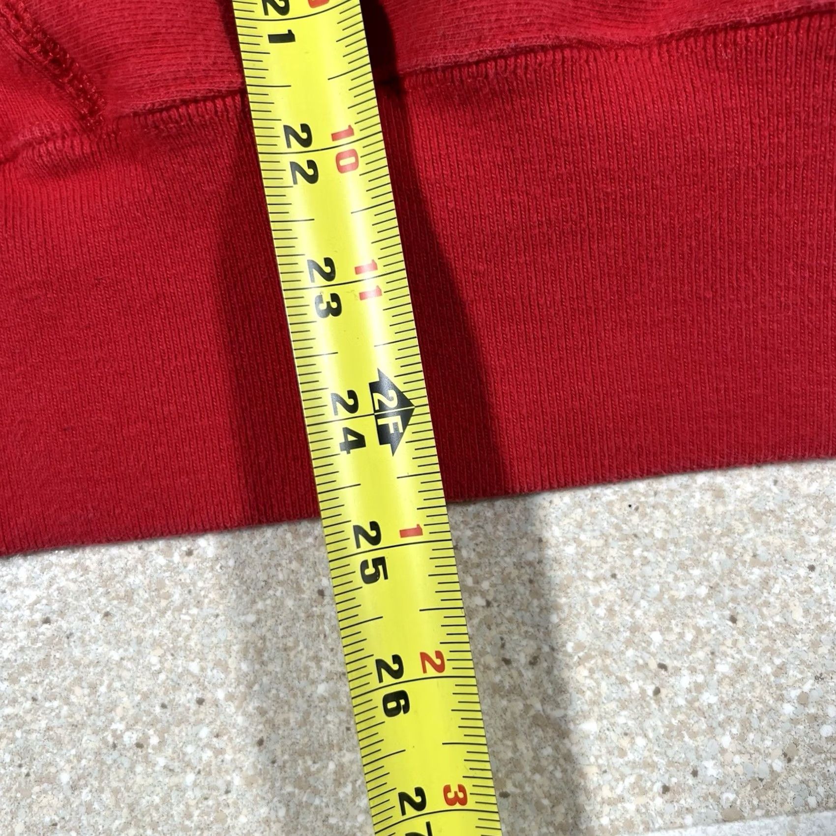 Champion VINTAGE Champion Reverse Weave Hoodie Mens Medium Red Pullover Sweatshirt Y2K Size US M / EU 48-50 / 2 - 6 Thumbnail
