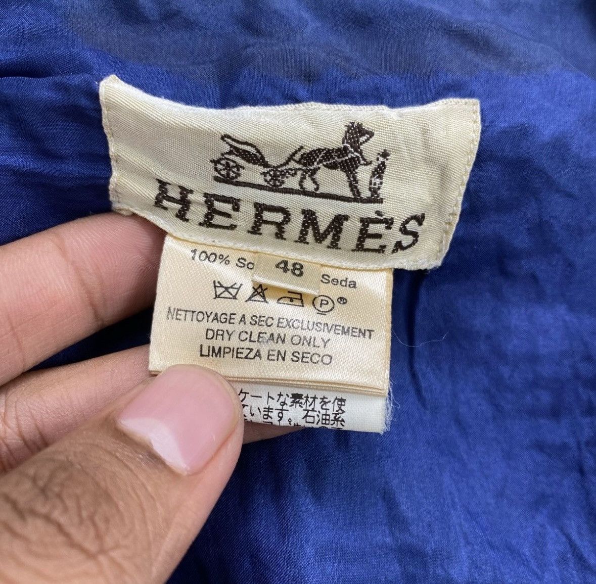 Hermes HOLY GRAILS!! Archives 90s Hermes VEST ALL OVER PRINT Size US M / EU 48-50 / 2 - 11 Thumbnail