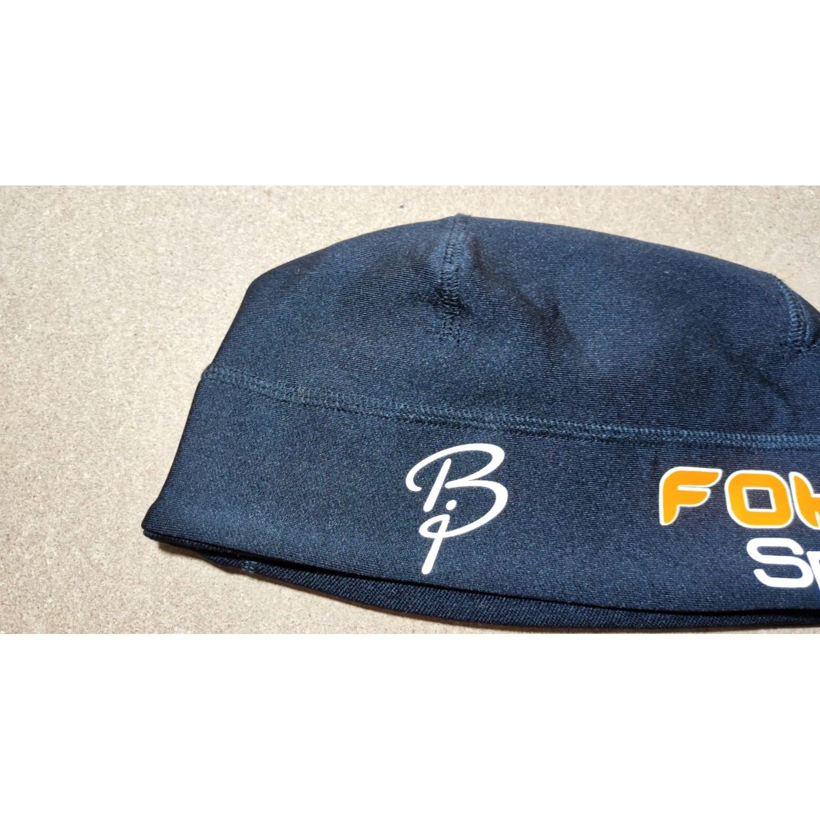 Vintage Bjorn Daehlie Black Hat Ski Cap One Size Winter Cross Country Biathlon Thermal Beanie Mens Womens Unisex Adults Outdoor Ski Halloween Size ONE SIZE - 2 Thumbnail