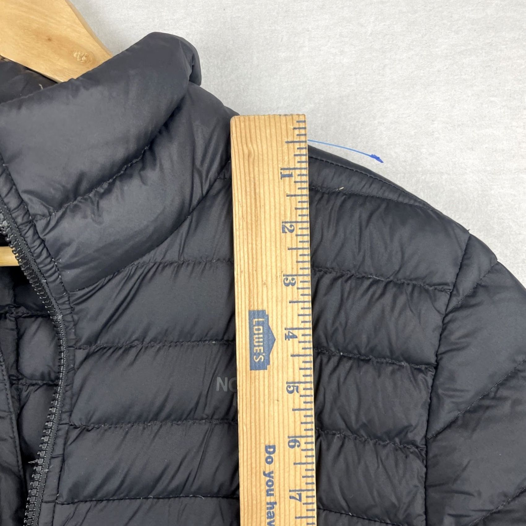 The North Face The North Face Down Jacket Mens Small 700 Stretch Classic Black Puffer Zip Up Size US S / EU 44-46 / 1 - 7 Thumbnail