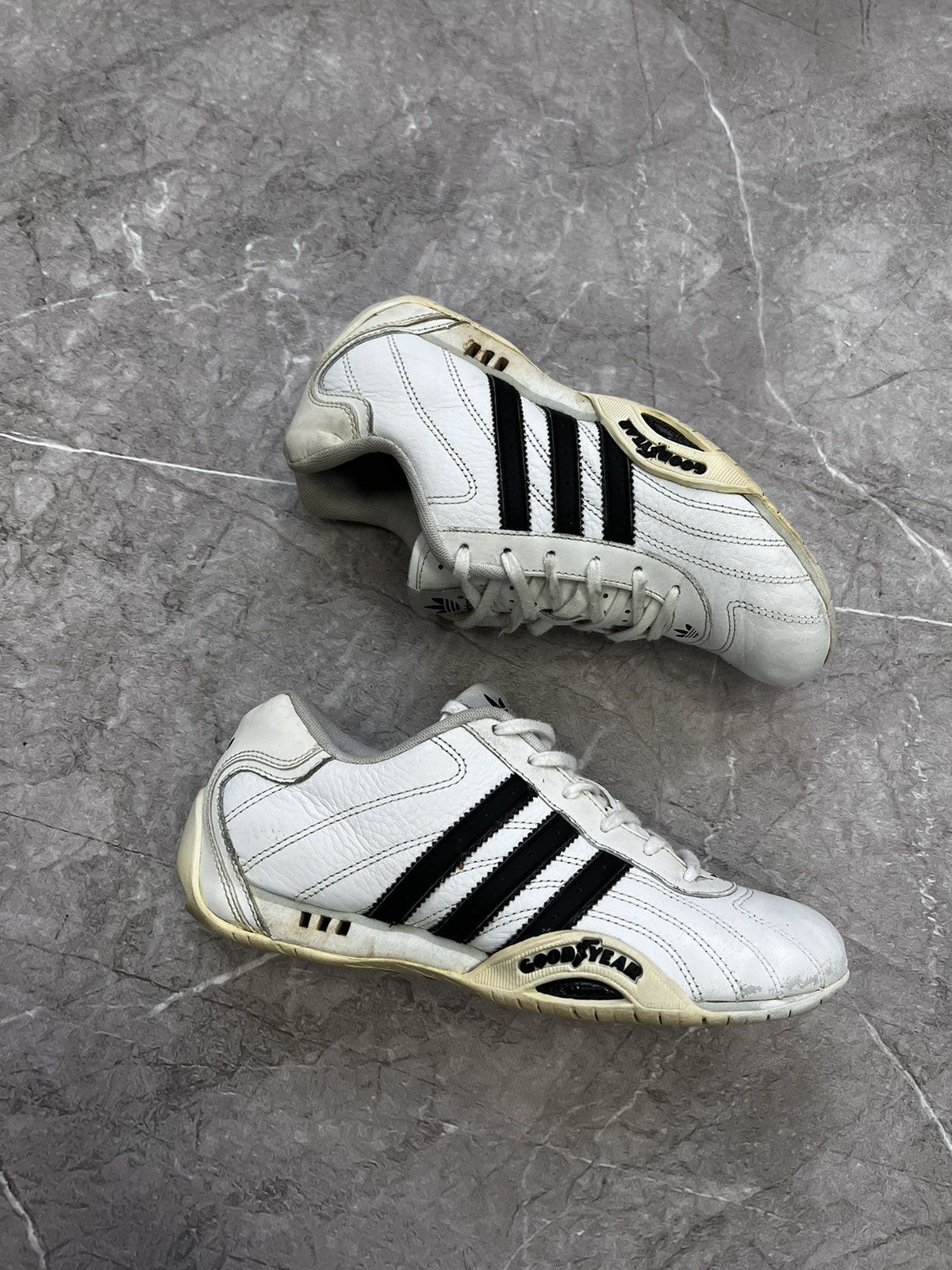 Adidas × Vintage SALE✅✅Vintage Adidas Y3 Style Boxing leather Sneakers Size US 7.5 / IT 37.5 - 1 Thumbnail