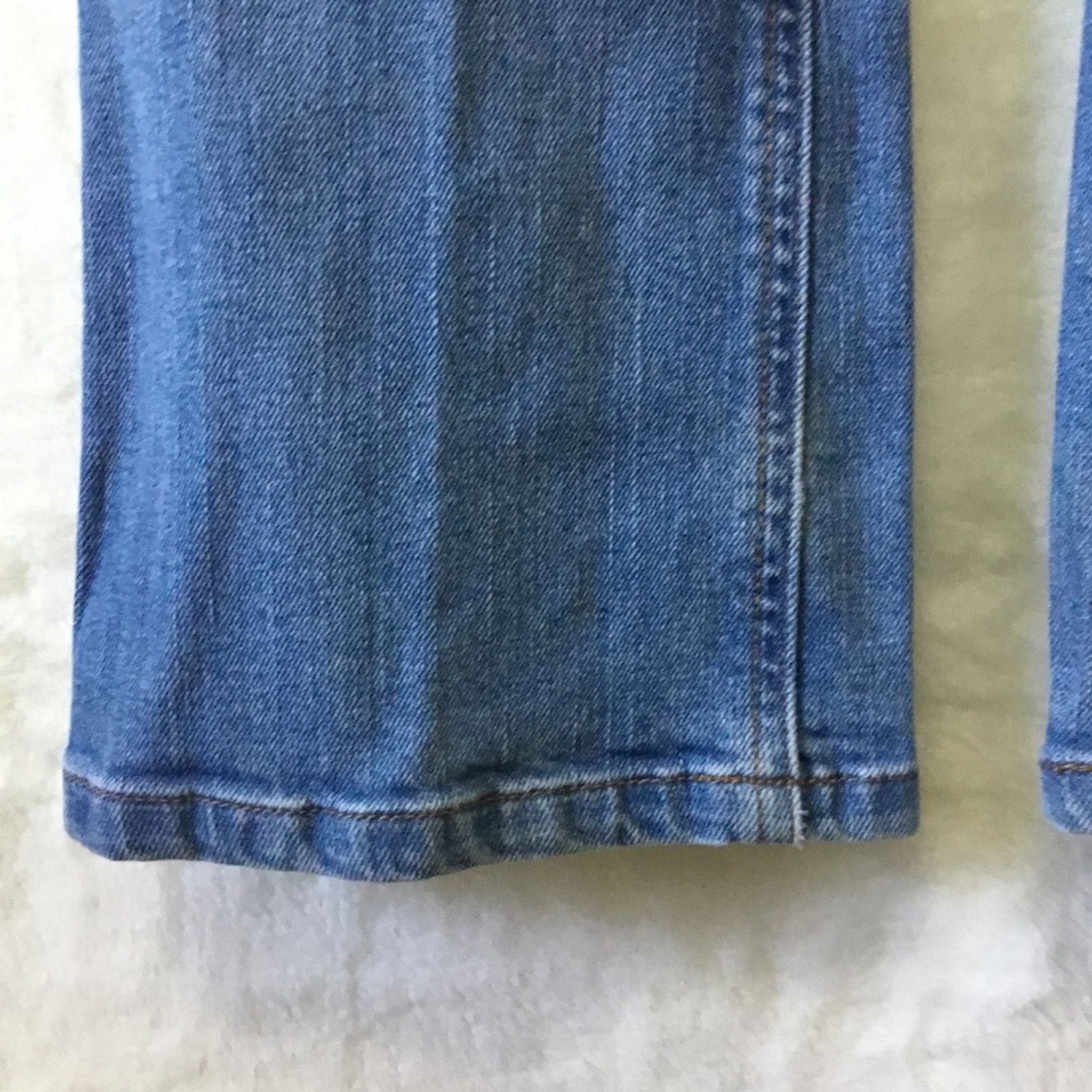 Ralph Lauren Ralph Lauren Light Blue Girl Bootcut Jeans Size 38" / US 16 / IT 52 - 6 Thumbnail