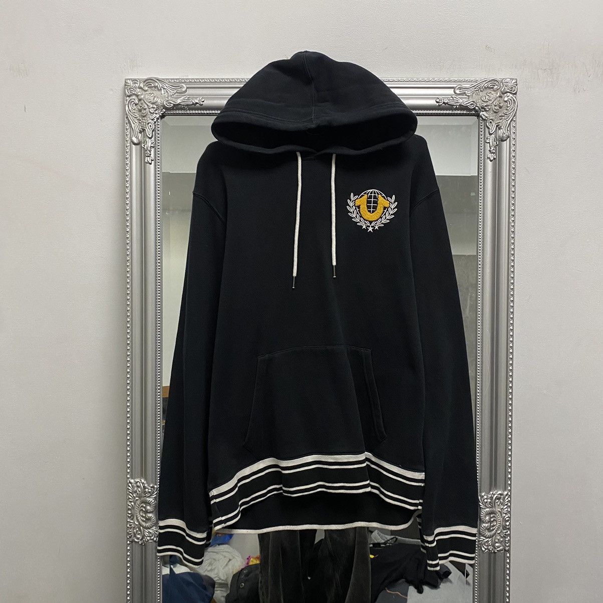 True Religion True Religion Hoodie Y2K Big logo Size US XL / EU 56 / 4 - 1 Thumbnail