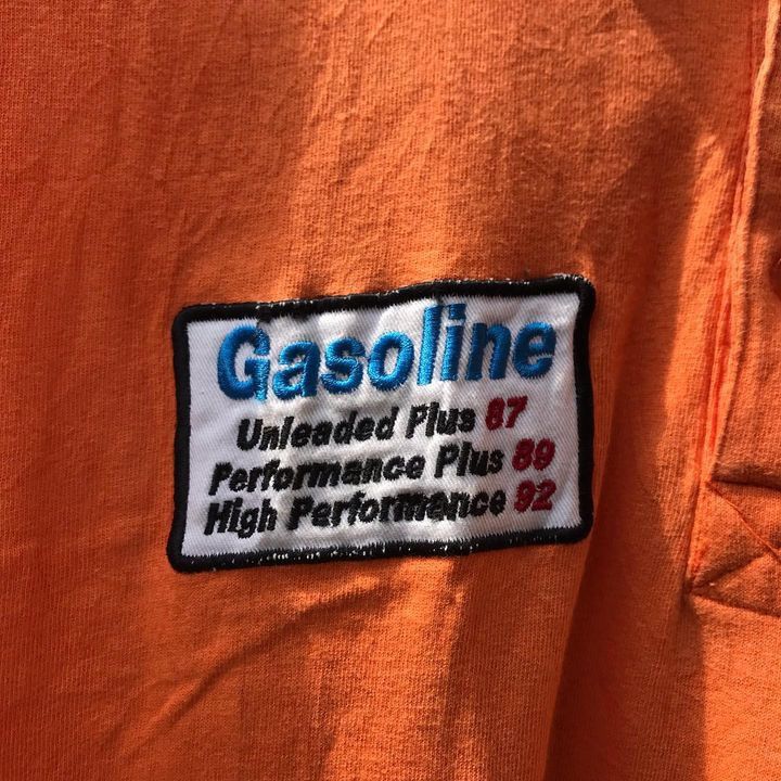 Vintage 76 Lubricants oil gasoline Iconic Polo Shirt Motor scooter Size US L / EU 52-54 / 3 - 8 Thumbnail