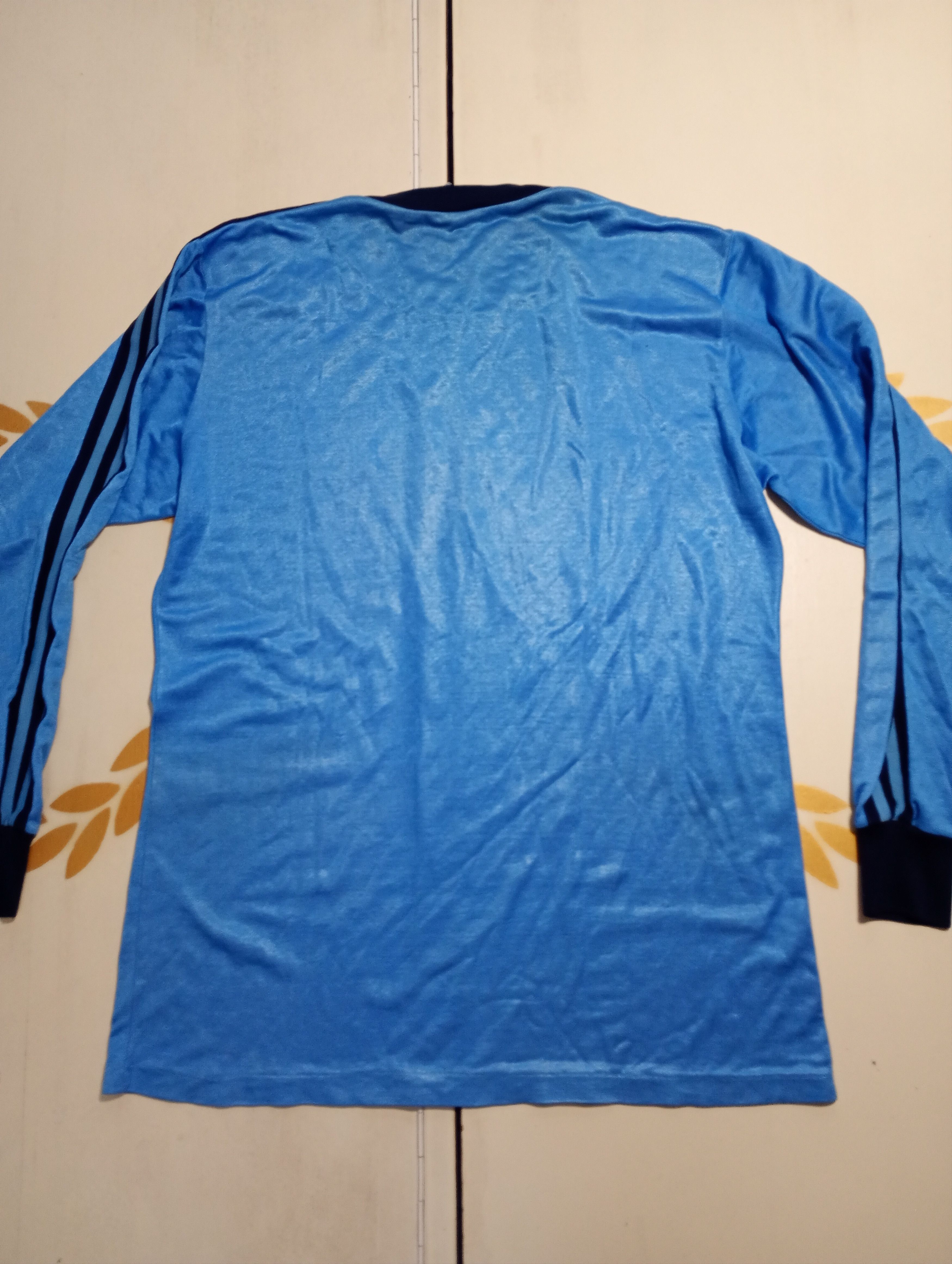 Adidas Adidas Goalkeeper Jersey Vintage 80's made in West Germany Size US L / EU 52-54 / 3 - 10 Thumbnail