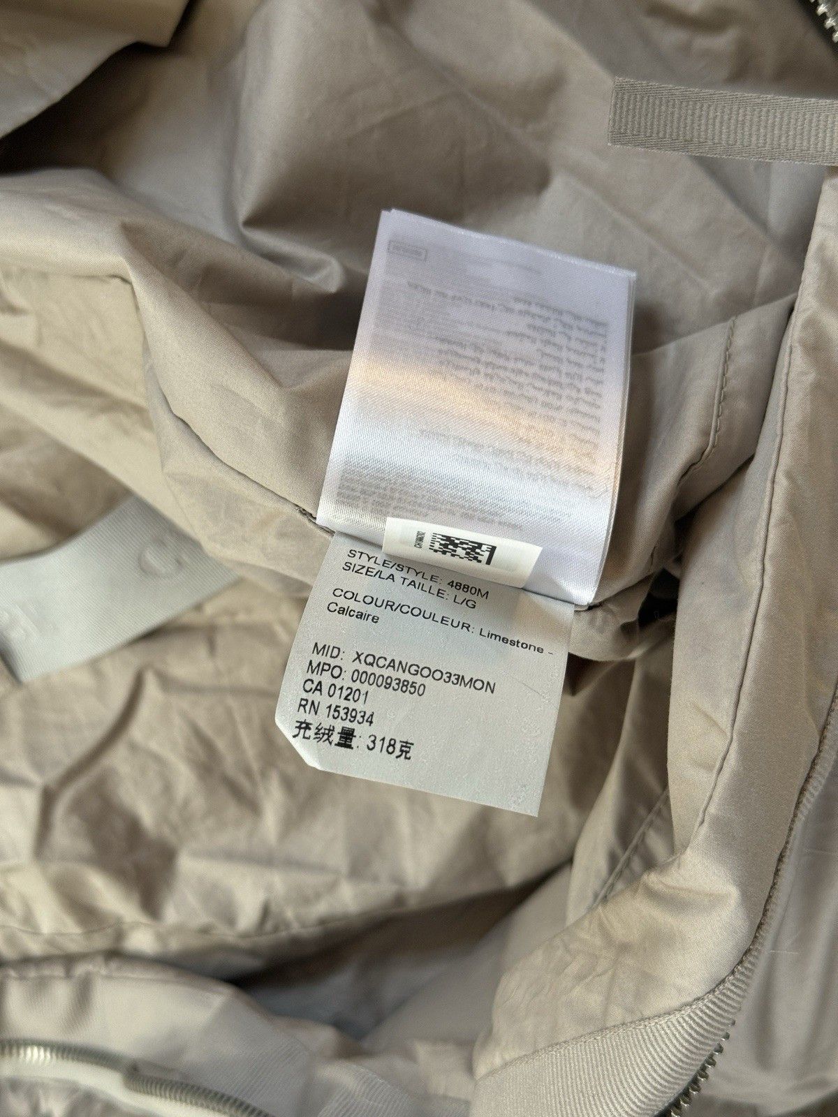 Canada Goose Canada Goose Umba Down Parka Men's L Size US L / EU 52-54 / 3 - 16 Thumbnail