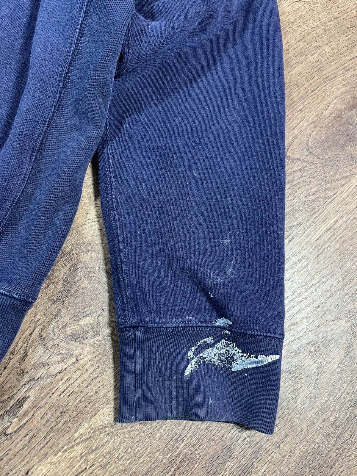 Polo Ralph Lauren Vintage Polo Ralph Lauren Distressed Hoodie Big Logo 🐎 Size US XXL / EU 58 / 5 - 18 Thumbnail