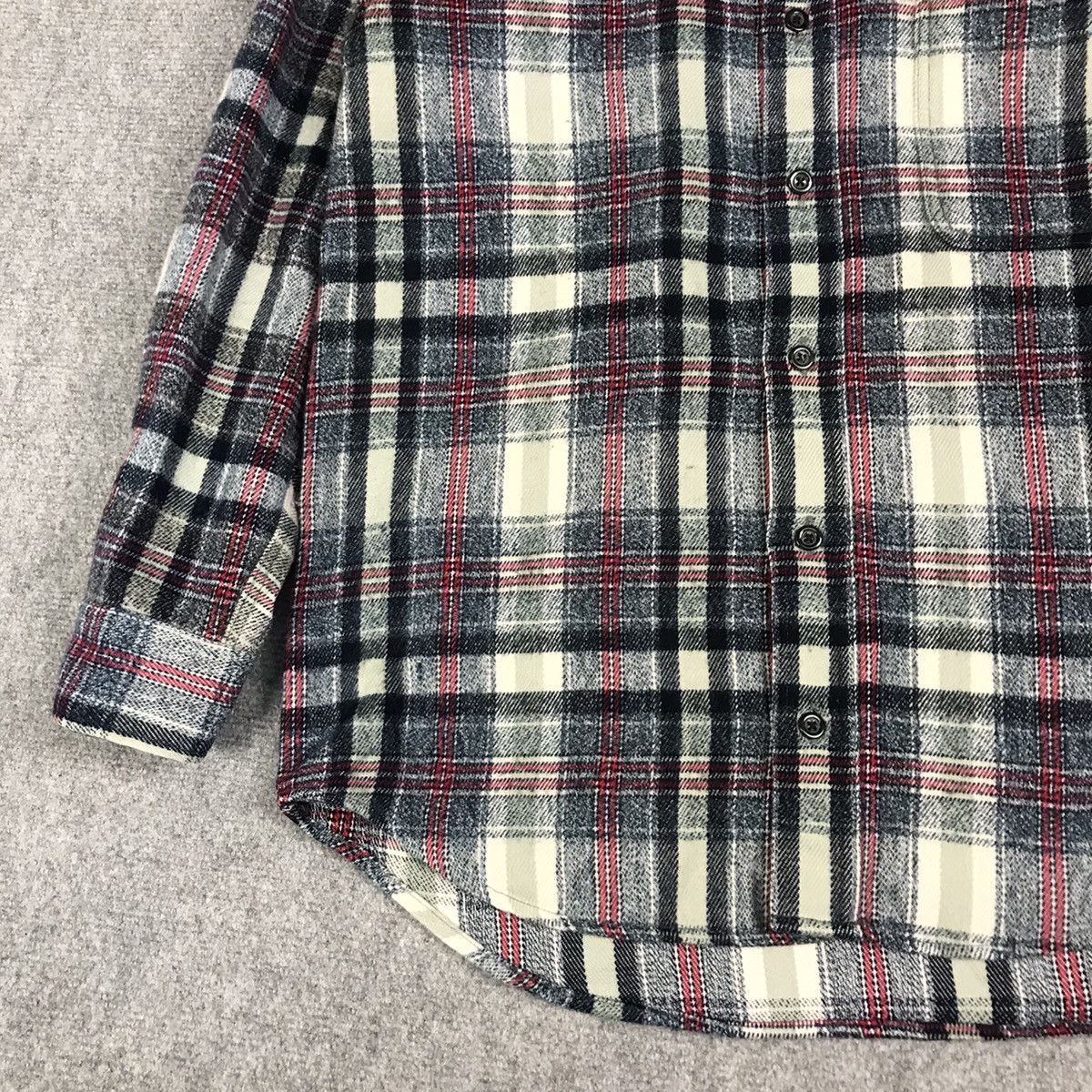 Japanese Brand MINI ROVER BUTTON UP SHIRT FLEECE Size US S / EU 44-46 / 1 - 3 Thumbnail