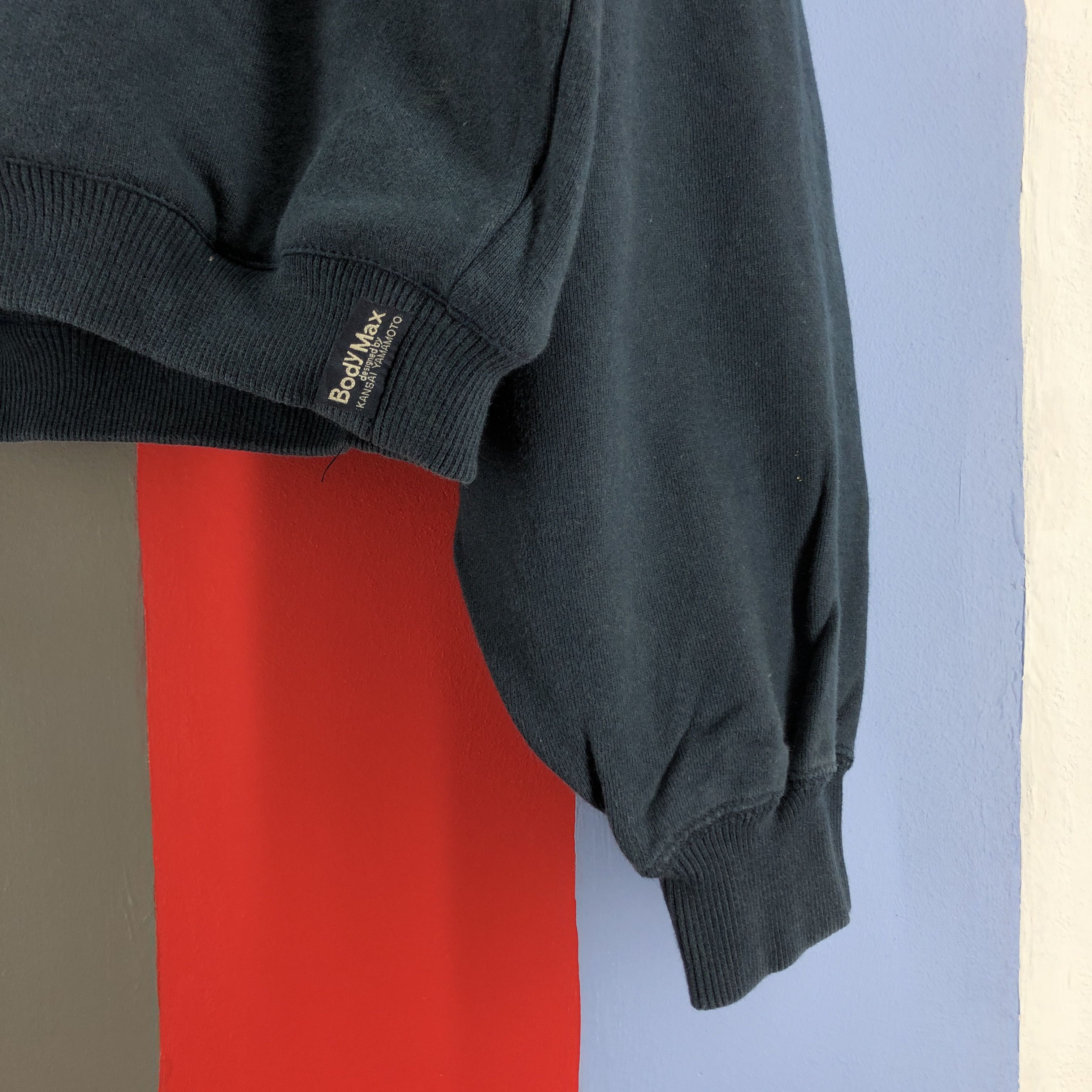 Kansai Yamamoto BODY MAX by KANSAI YAMAMOTO Women Sweatshirt #0766/M Size L / US 10 / IT 46 - 4 Thumbnail