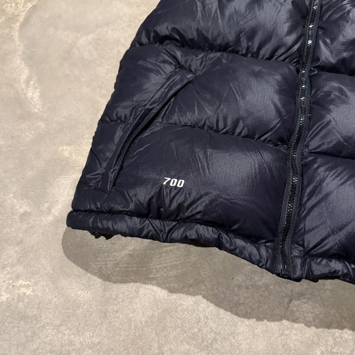 The North Face Vtg 1990s The North Face 700 Down Puffer Vest Black Size US S / EU 44-46 / 1 - 3 Thumbnail