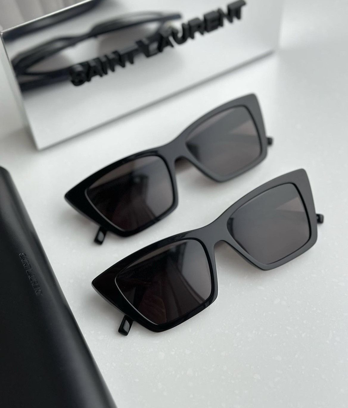 Yves Saint Laurent SAINT LAURENT SL 276 032 Mica sunglasses Size ONE SIZE - 3 Thumbnail