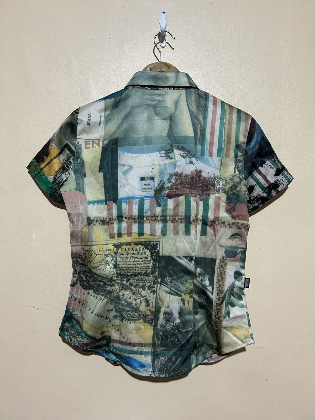 Moschino MOSCHINO - BIRTH OF VENUS - BUTTON UPS Size S / US 4 / IT 40 - 4 Thumbnail