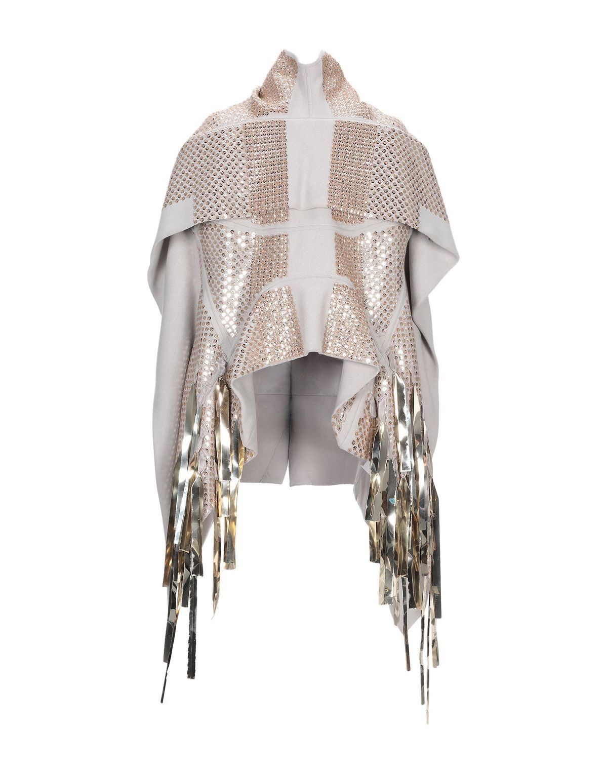 Rick Owens Rick Owens FW15 Sphinx sequin tunic Size US S / EU 44-46 / 1 - 3 Thumbnail