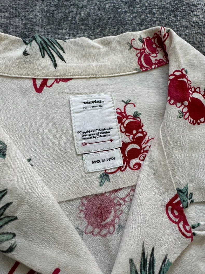 Visvim Visvim22SS WALLIS SHIRT 2504-Nextarrow Size US L / EU 52-54 / 3 - 2 Thumbnail