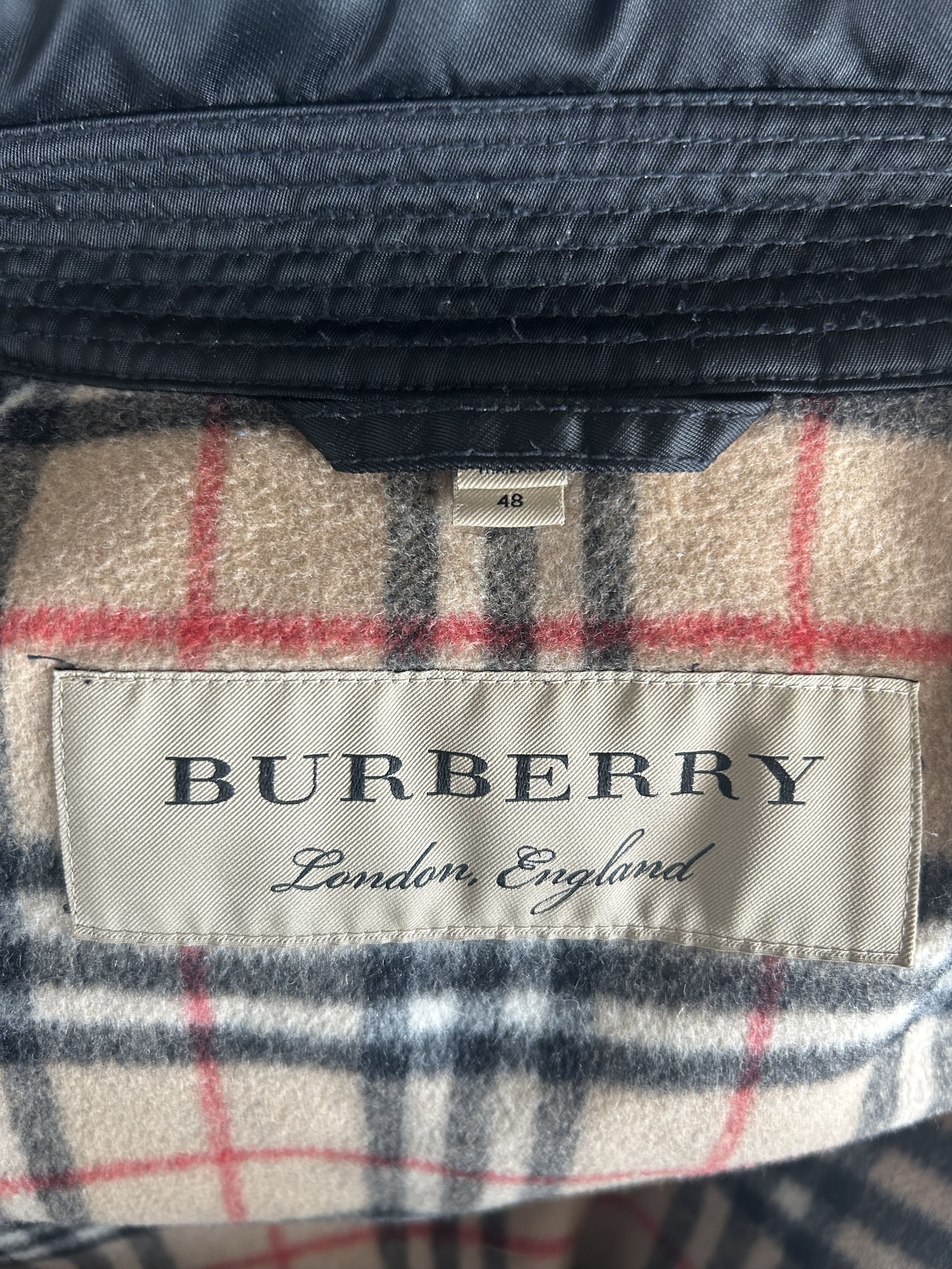 Burberry Burberry Black Bomber Jacket Size US M / EU 48-50 / 2 - 3 Thumbnail