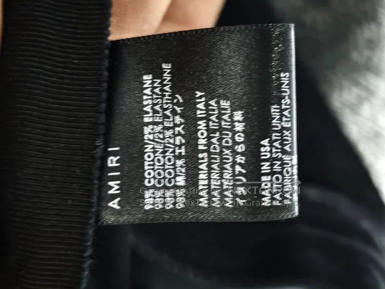 Amiri Amiri American water-washed hole skinny straight denim pan Size US 34 / EU 50 - 5 Thumbnail