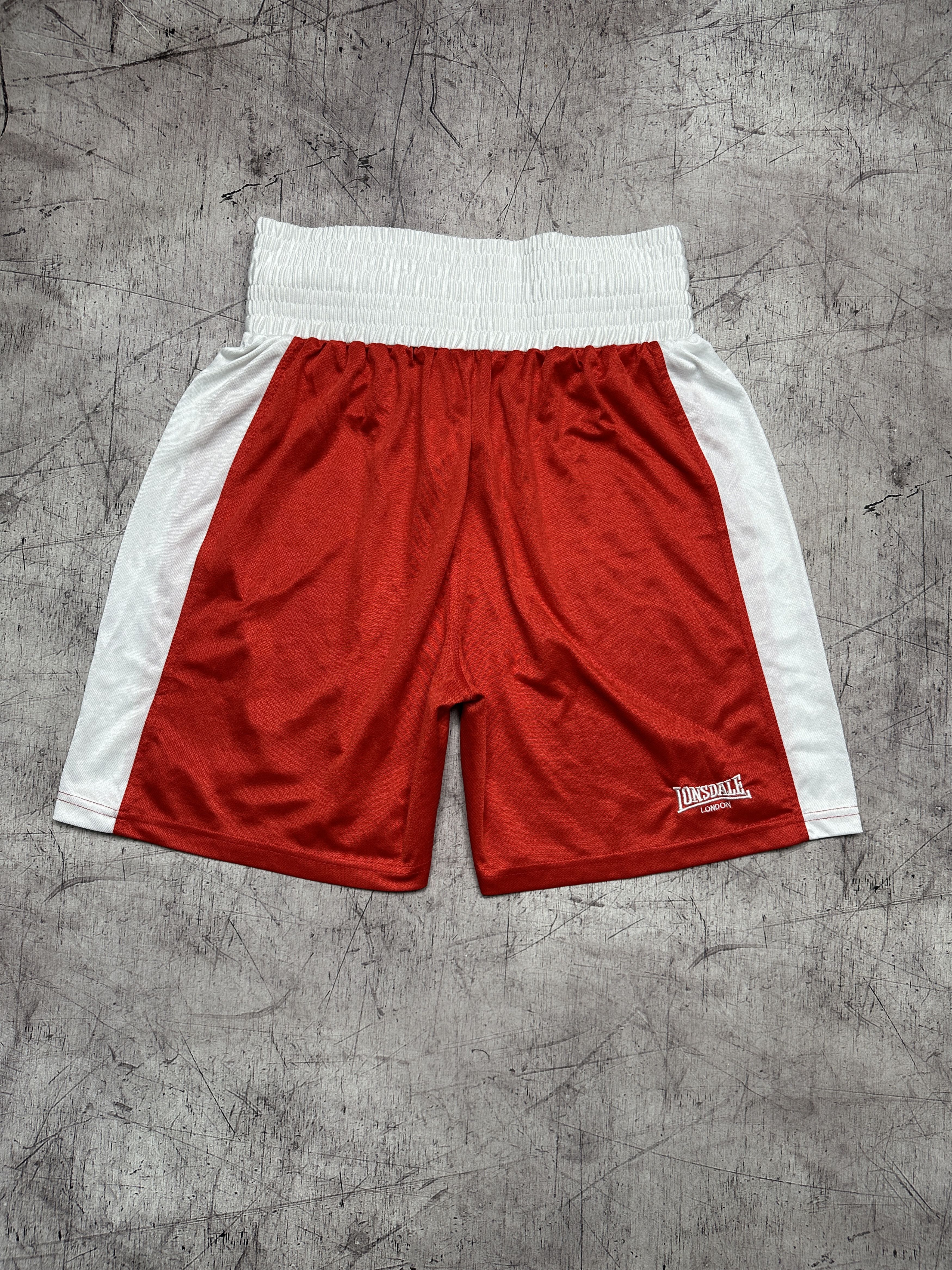 Lonsdale Lonsdale Mens Boxing Shorts Size US 34 / EU 50 - 9 Thumbnail