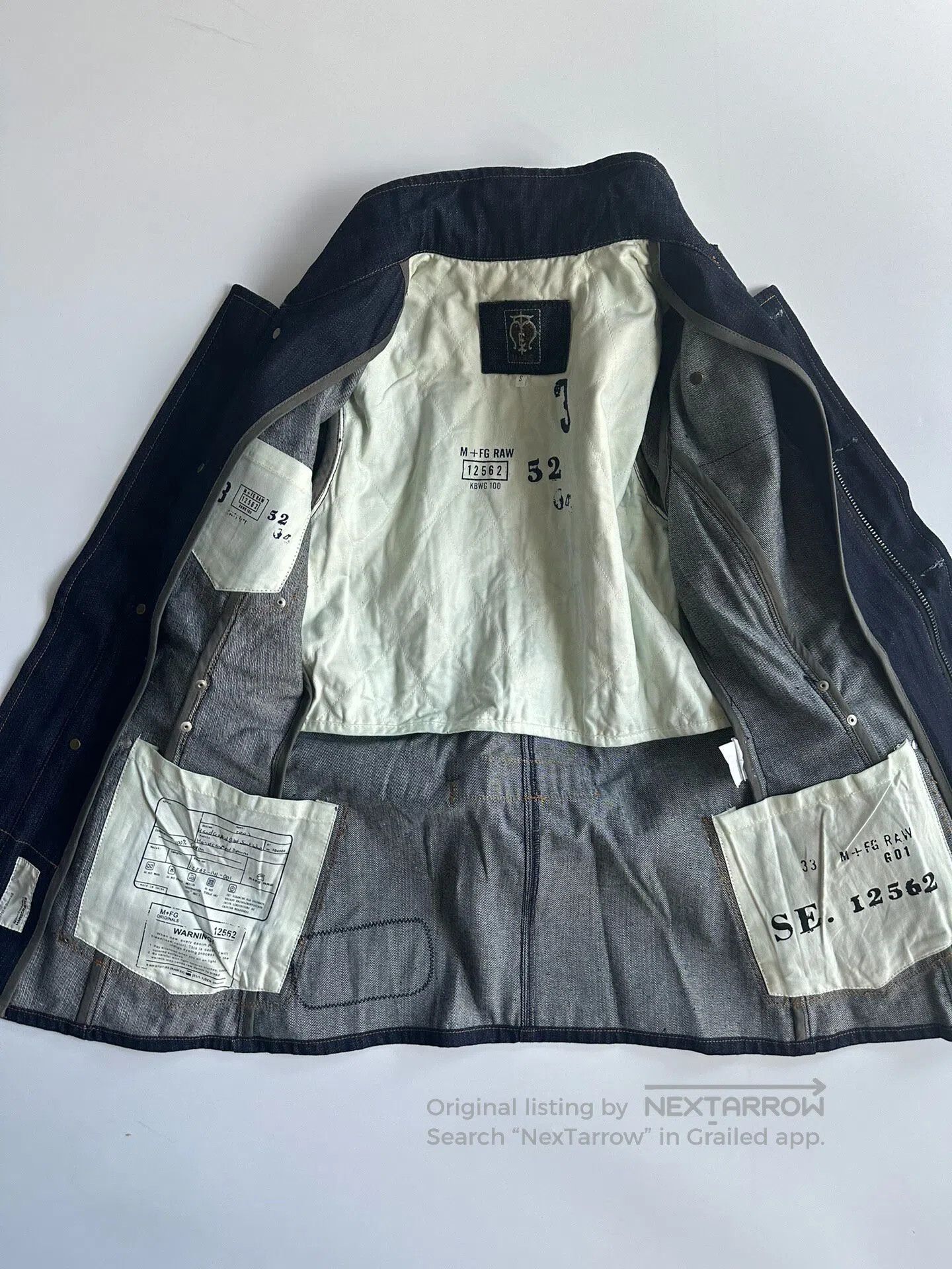 Marithe + Francois Girbaud MARITHE FRANCOIS GIRBAUD Women's denim jacket| Size S / US 4 / IT 40 - 5 Thumbnail