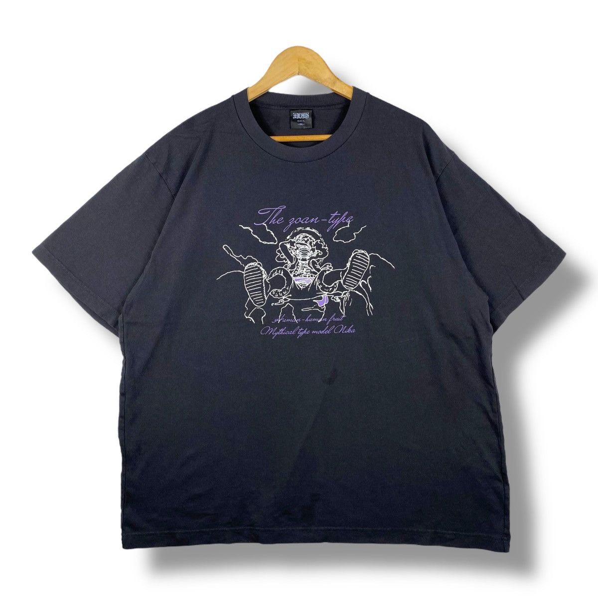 Anime × Japanese Brand ONE PIECE Luffy Nika Gear 5 Anime Manga Tee Shirt Size US L / EU 52-54 / 3 - 1 Thumbnail